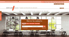 Desktop Screenshot of entrylevelcrossing.com