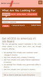 Mobile Screenshot of entrylevelcrossing.com